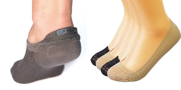 silicone sock heel
